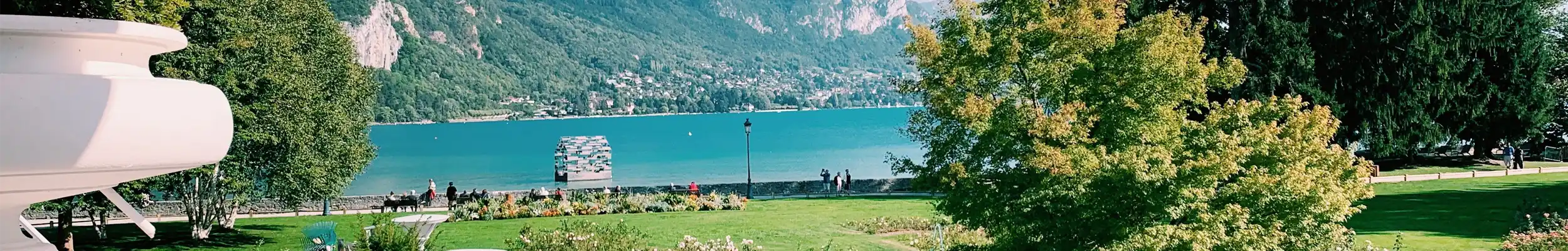 Lake Annecy France