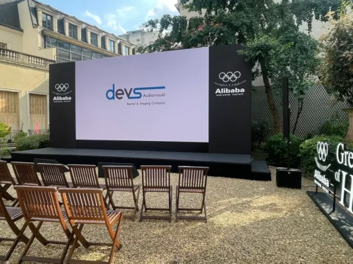 OUTDOOR LED WALL RENTAL PARIS FRANCE